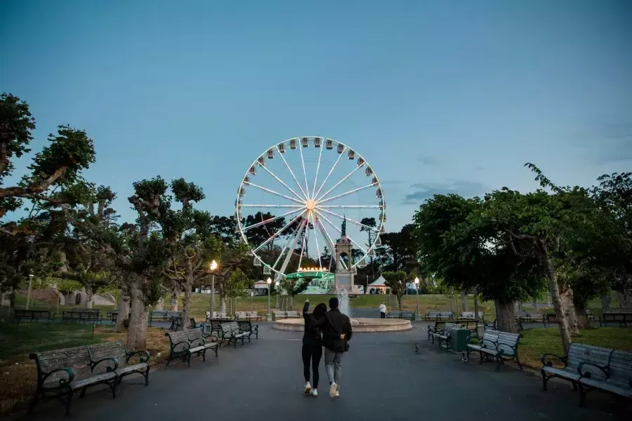 Golden Gate Park Skywheel